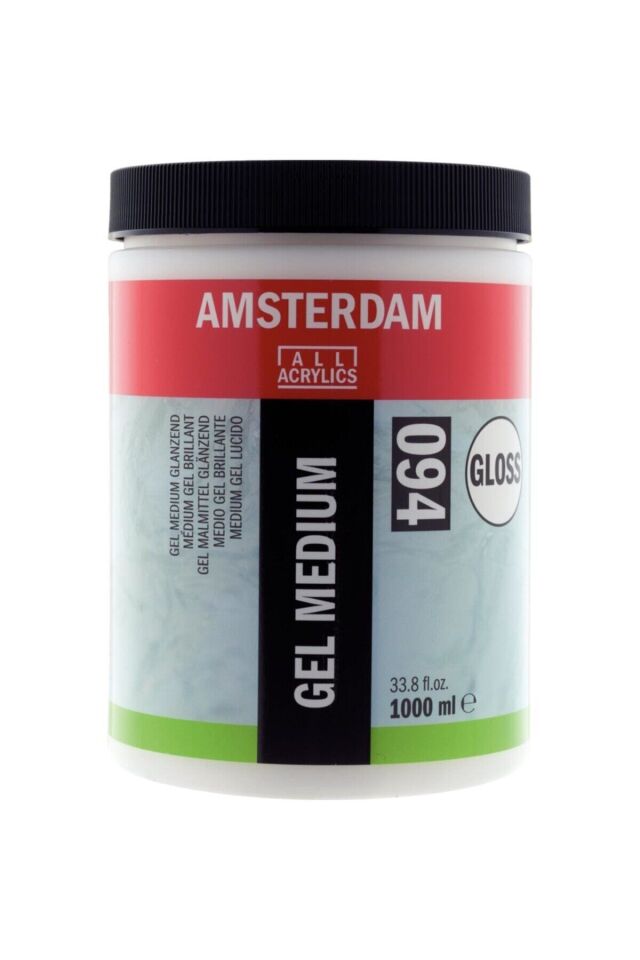 AMSTERDAM GEL MEDIUM GLOSS 094 1000ML