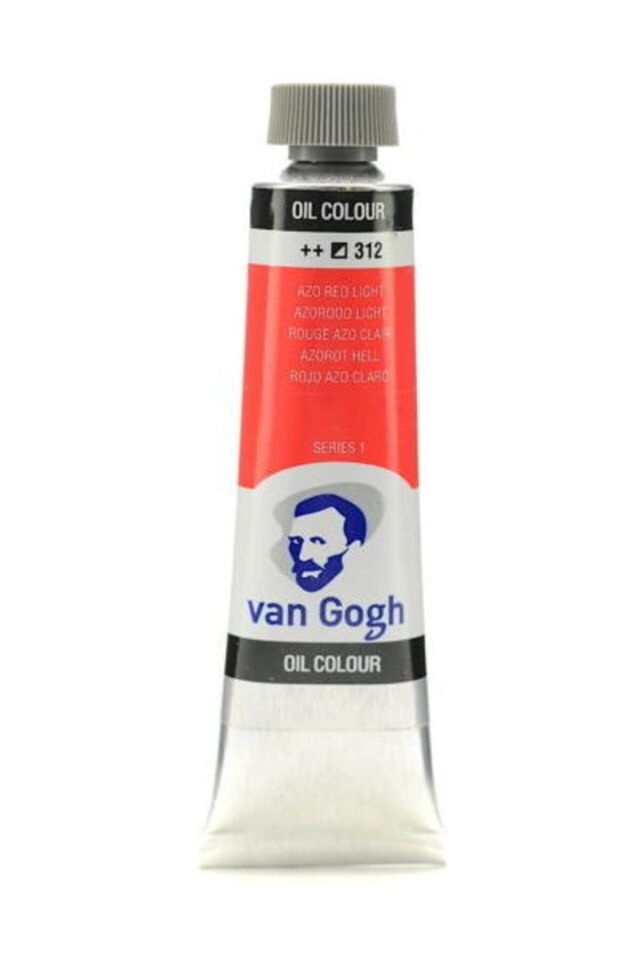 Van Gogh Yağlı Boya 40 ml. 312 Azo Red Light