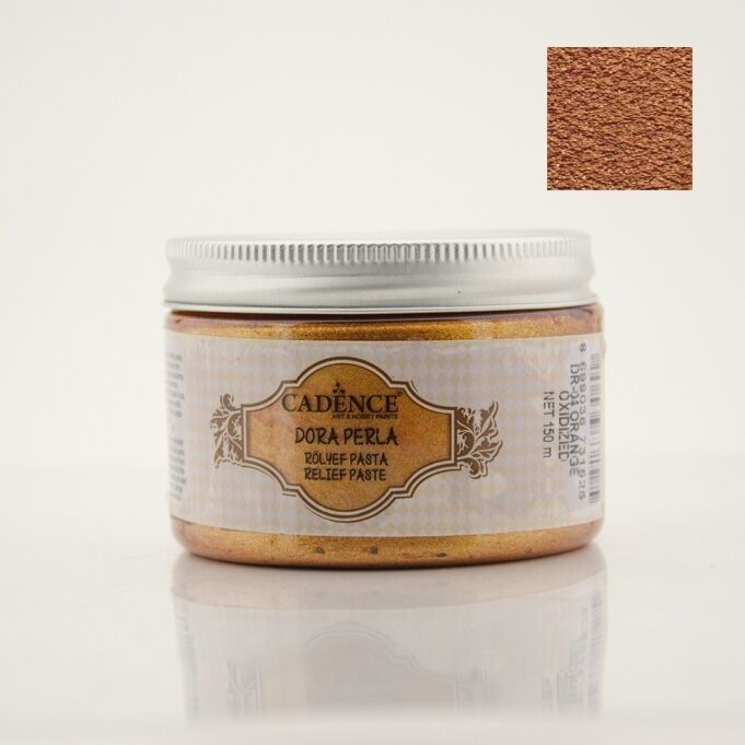 DORA PERLA RÖLYEF PASTA DR-04 OXIDIZED 150ML