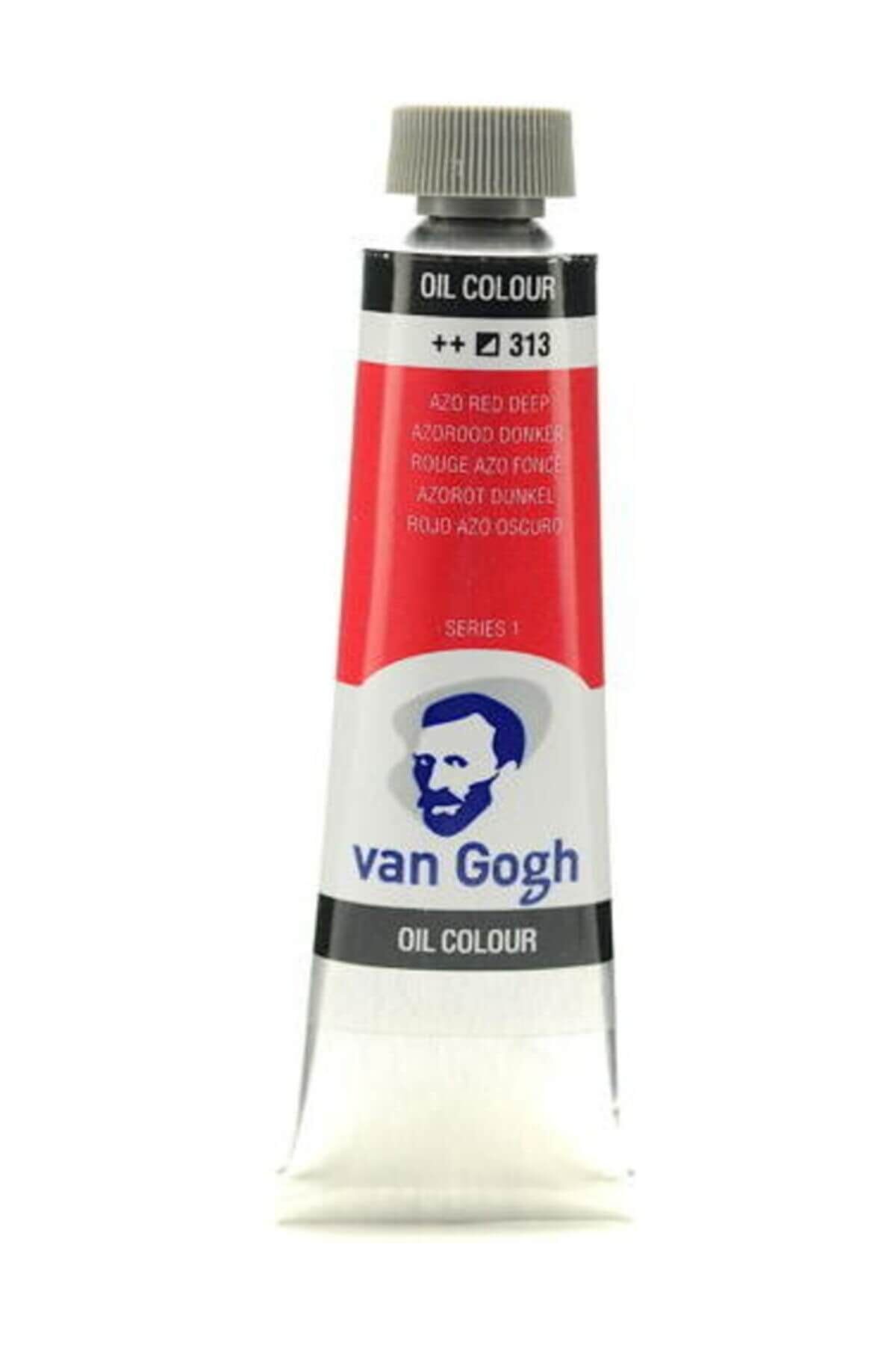Van Gogh Yağlı Boya 40 ml. 313 Azo Red Deep