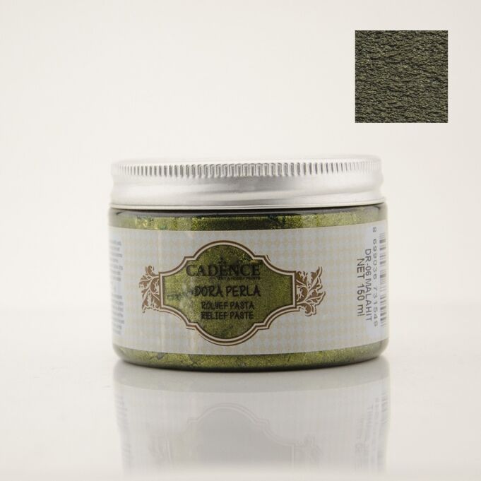 DORA PERLA RÖLYEF PASTA DR-06 MALAHİT 150ML