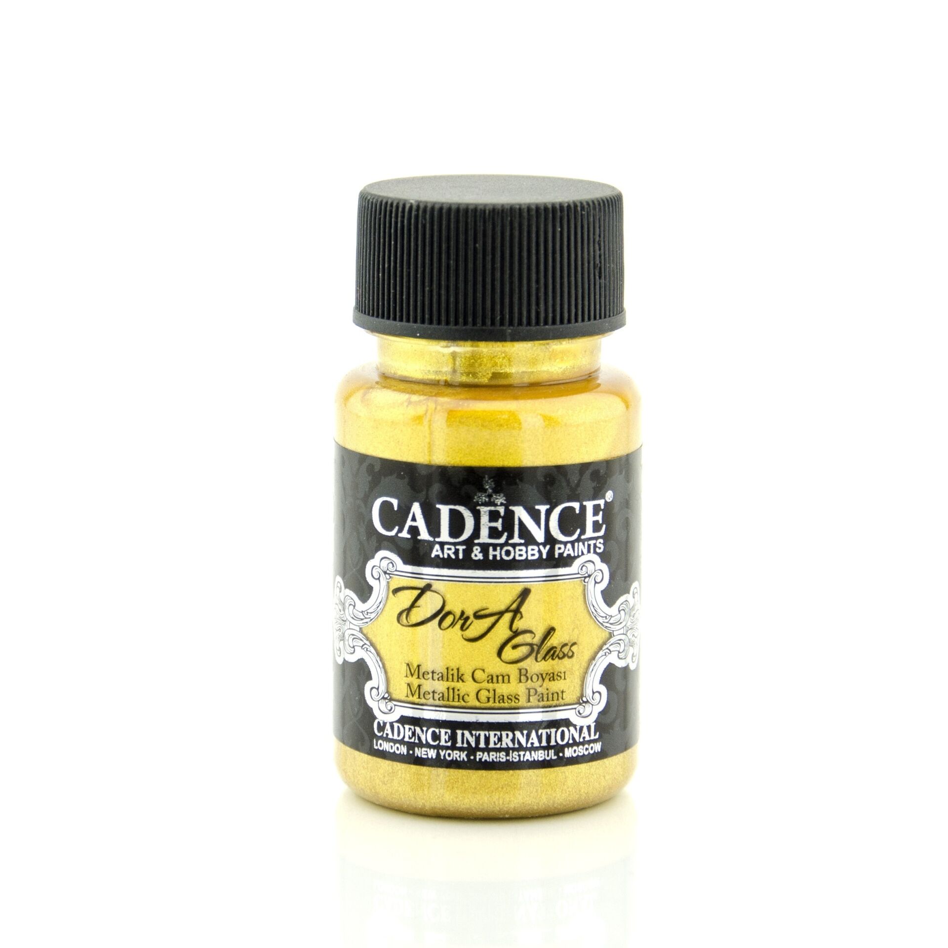 DORA CAM METALİK 3136 R. GOLD 50ML