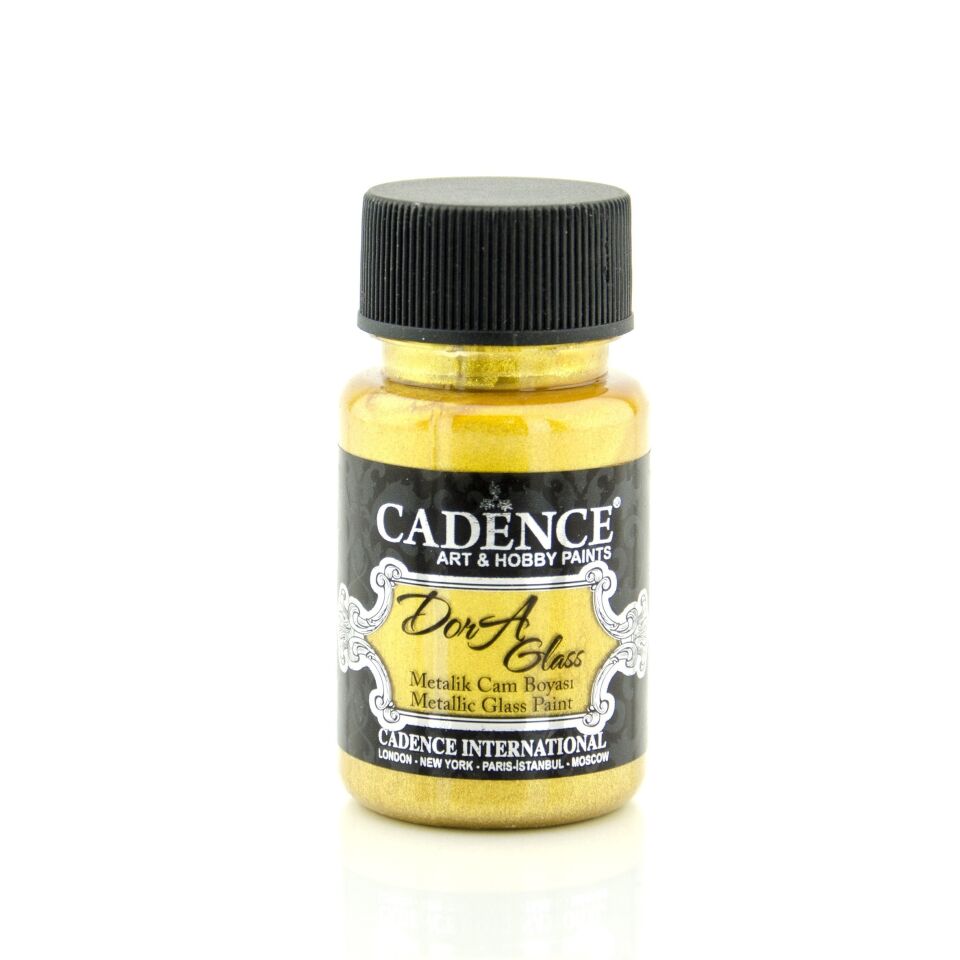 DORA CAM METALİK 3136 R. GOLD 50ML