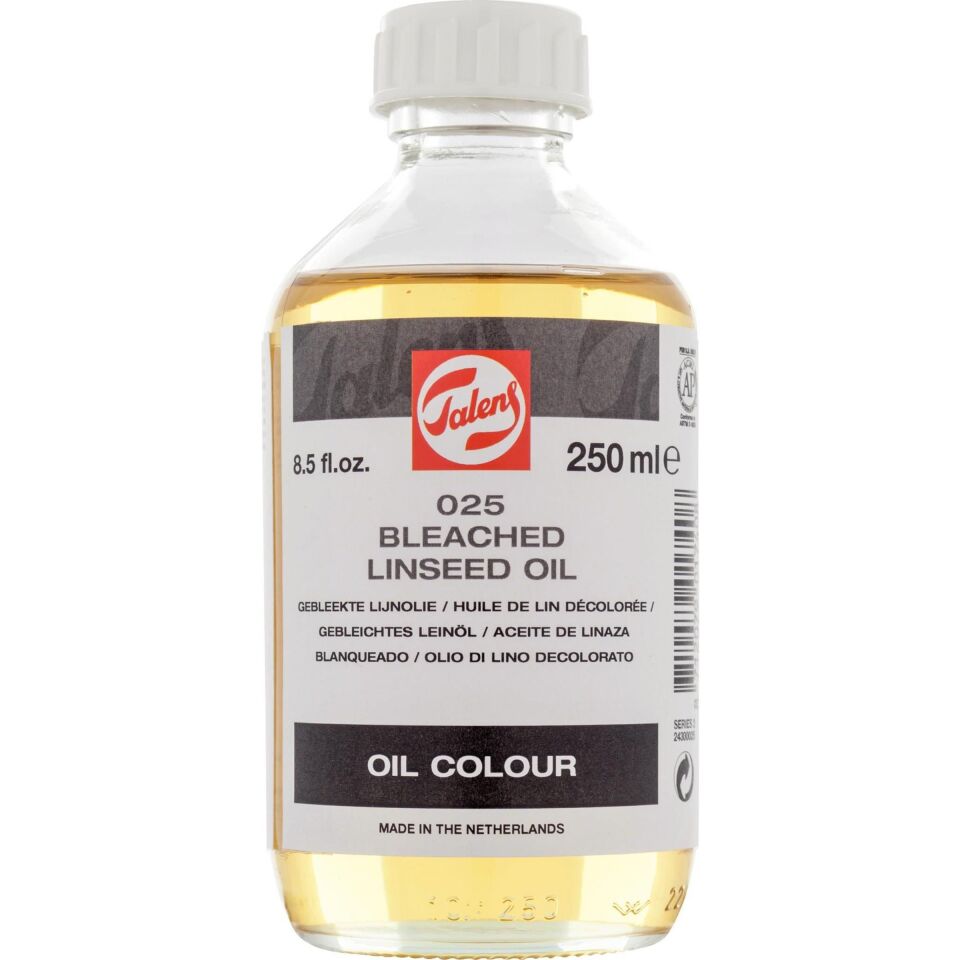 TALENS LINSEED OIL BLEACHED 025 250 ML (AĞARTILMIŞ KETEN YAĞI)