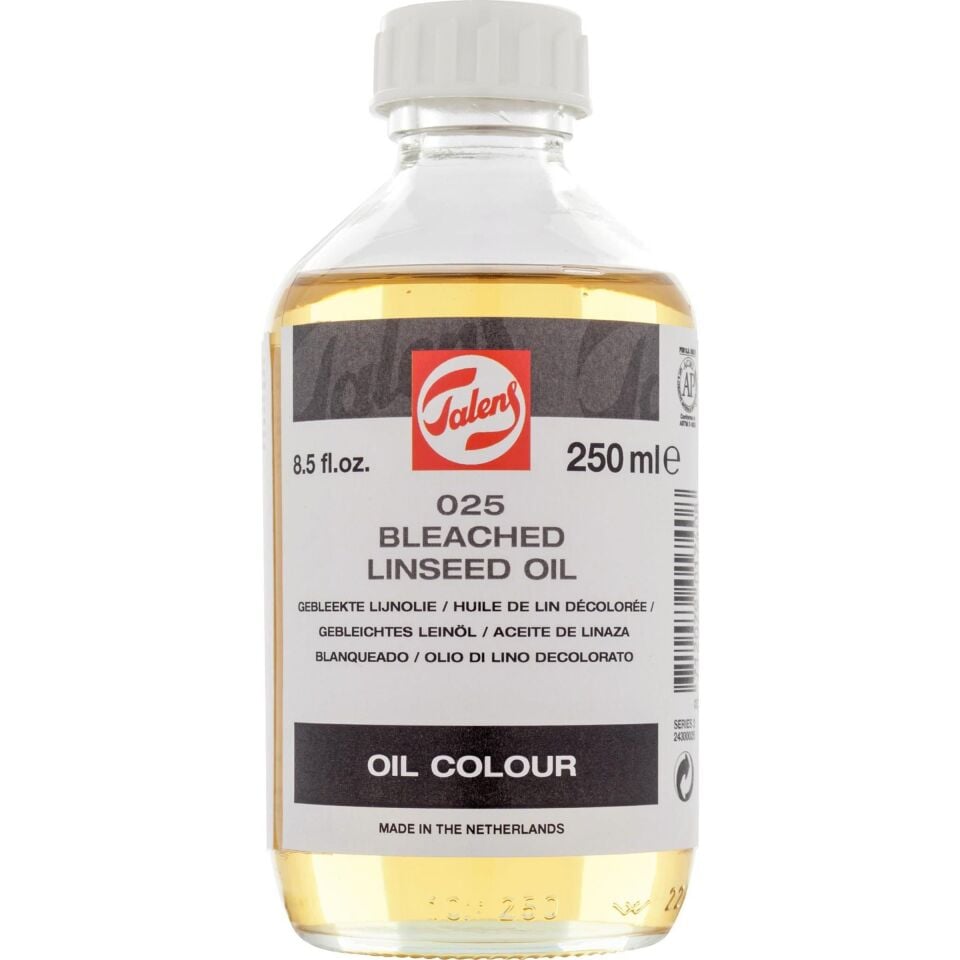 TALENS LINSEED OIL BLEACHED 025 250 ML (AĞARTILMIŞ KETEN YAĞI)