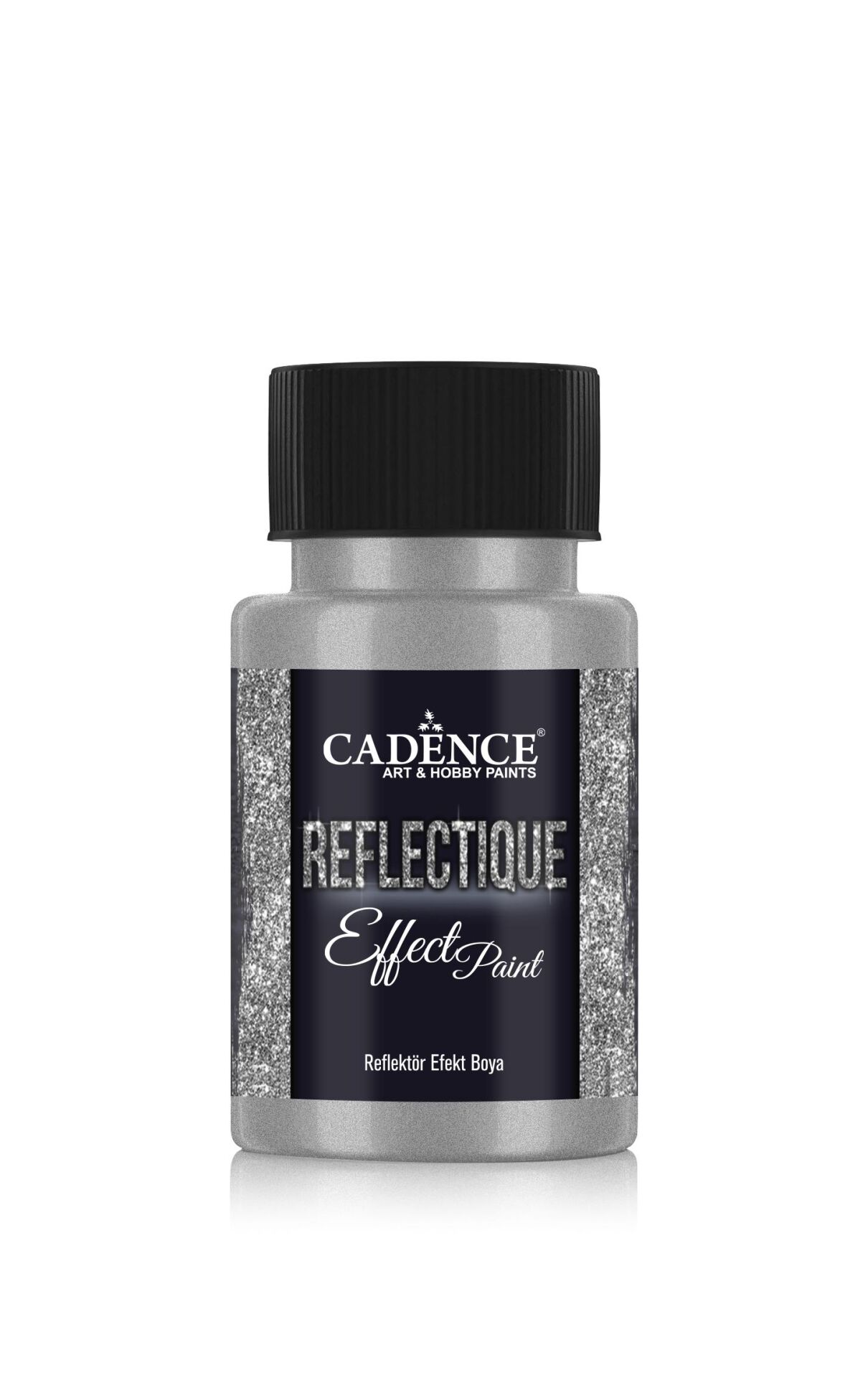 REFLEKTÖR EFEKT BOYA REF-02 GÜMÜŞ 50ML