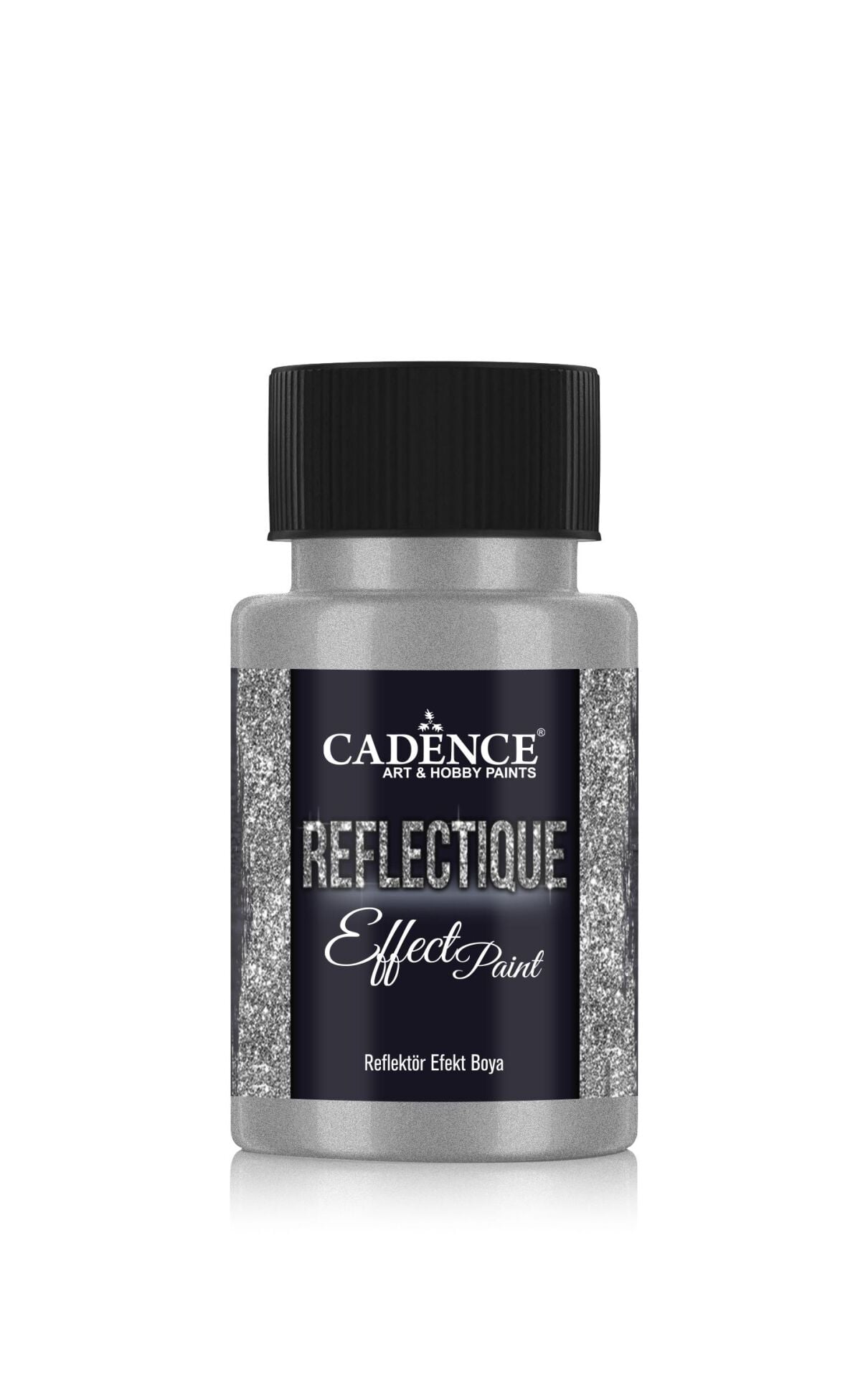 REFLEKTÖR EFEKT BOYA REF-02 GÜMÜŞ 50ML