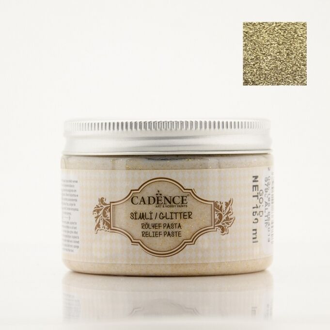 SİMLİ RÖLYEF PASTA 5798 ALTIN 150ML