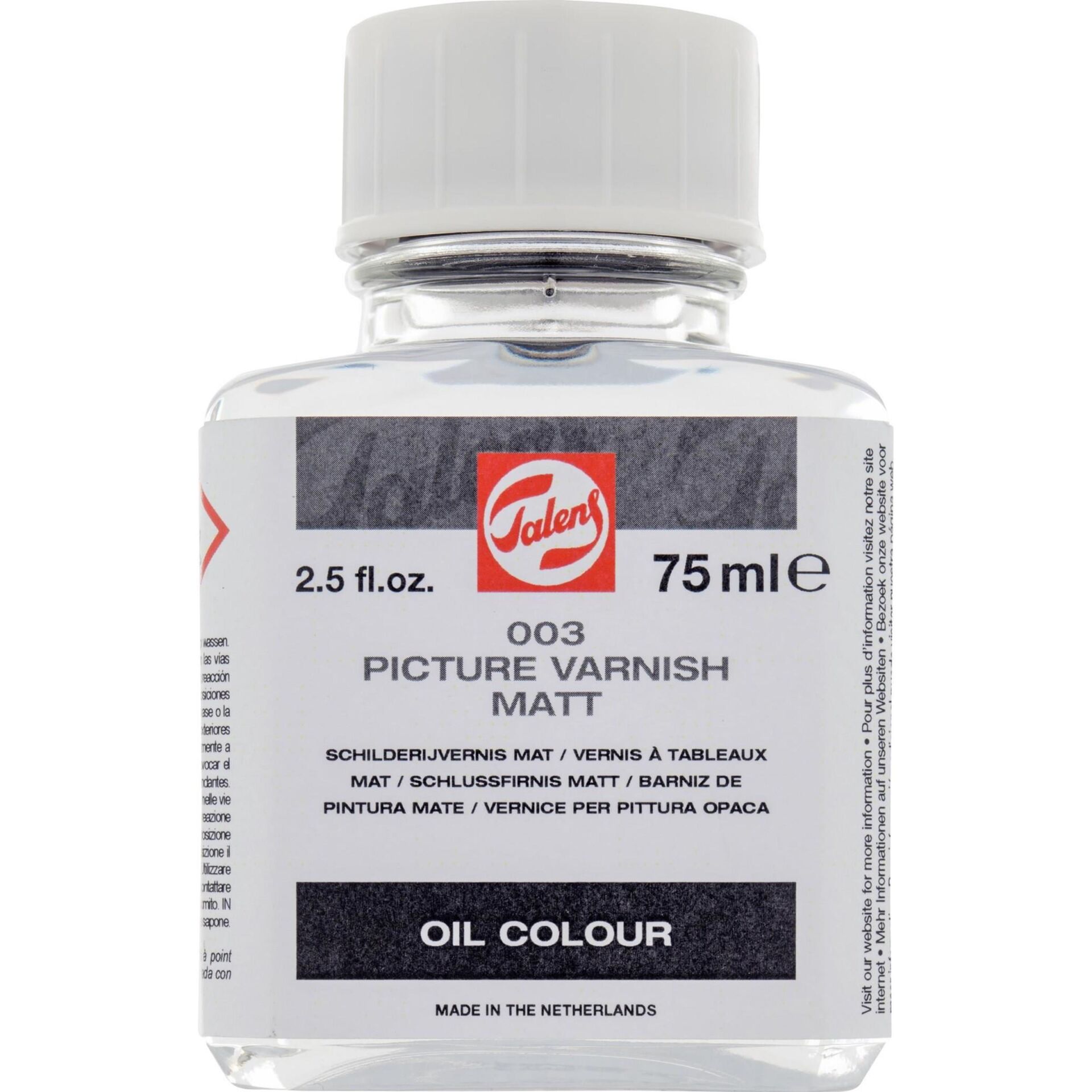 TALENS PICTURE VARNISH MATT 003 75ML