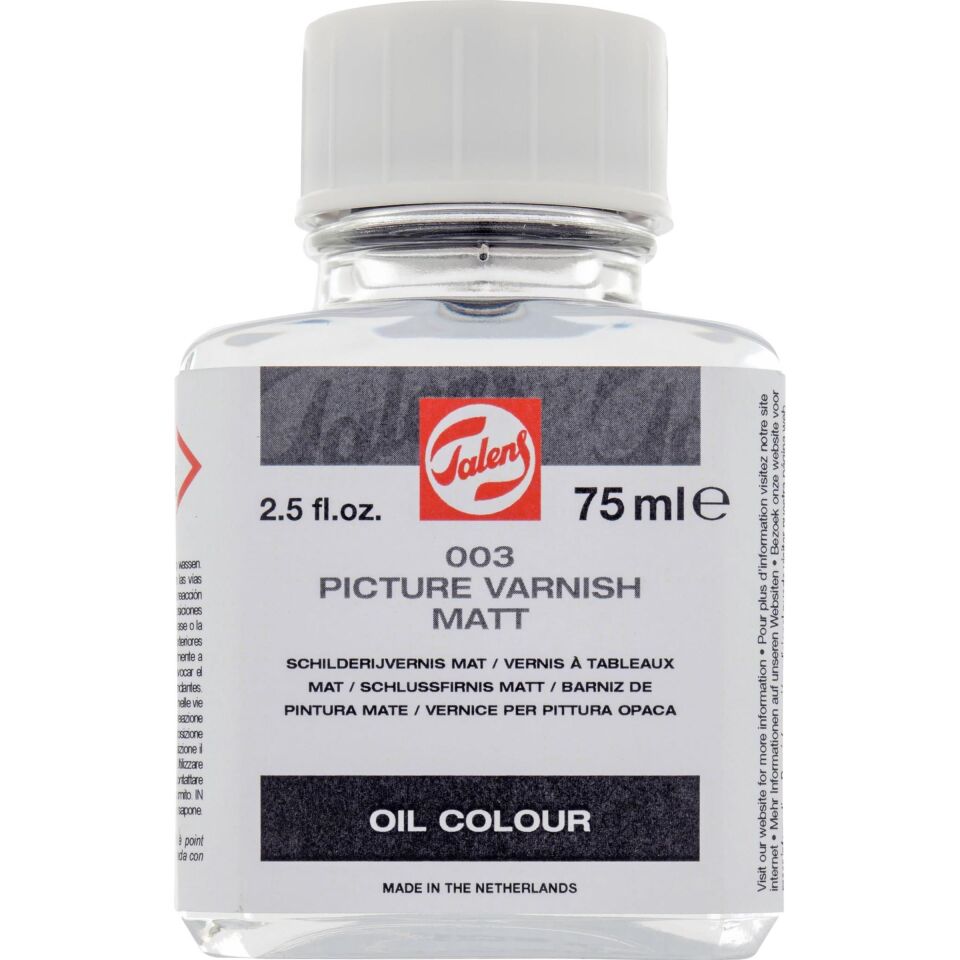 TALENS PICTURE VARNISH MATT 003 75ML