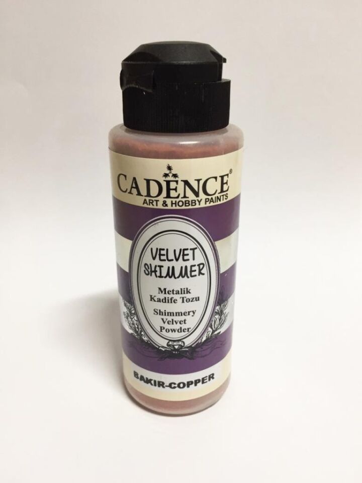 VELVET SHIMMER METALİK KADİFE TOZU VS-03 BAKIR 120ML