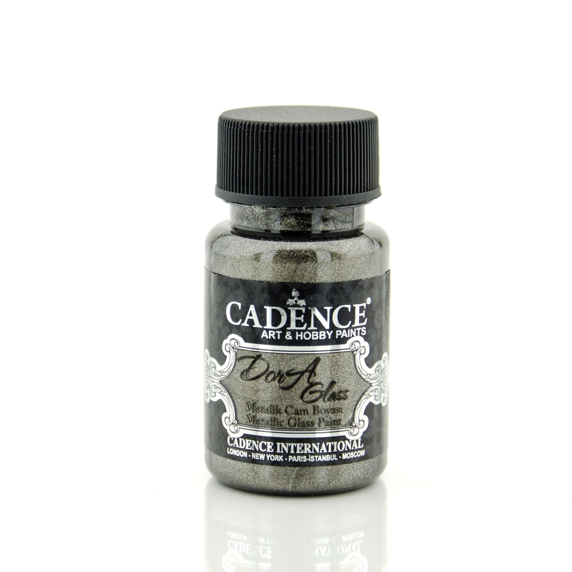 DORA CAM METALİK 3138 ANTRASİT 50ML