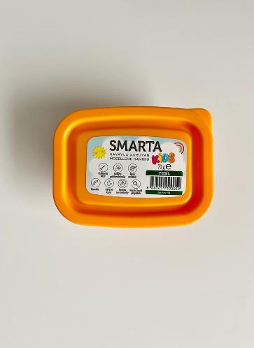 SMARTA KIDS HAVAYLA KURUYAN MODELLEME HAMURU YEŞİL 70GR