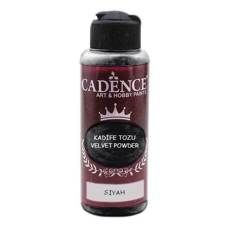 VELVET POWDER KADİFE TOZU SİYAH 120ML