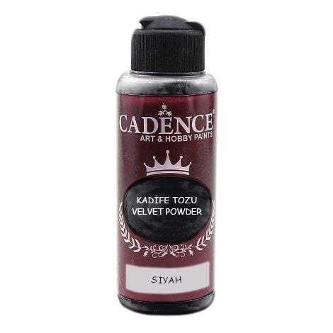 VELVET POWDER KADİFE TOZU SİYAH 120ML