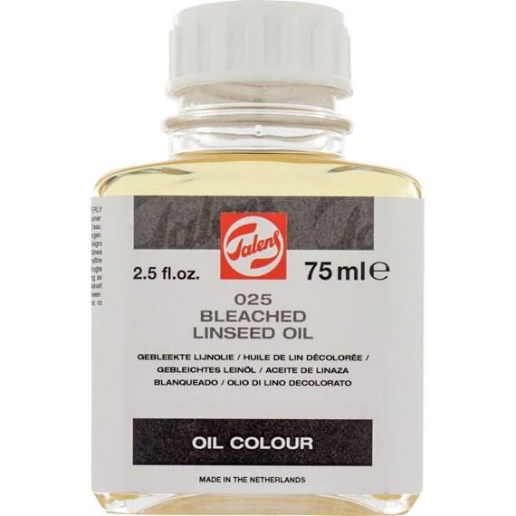 TALENS LINSEED OIL BLEACHED 025 75 ML (AĞARTILMIŞ KETEN YAĞI)