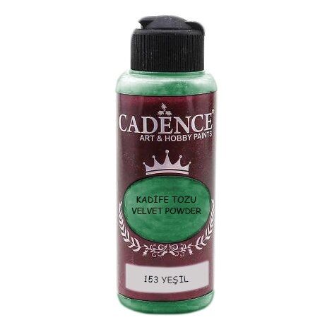VELVET POWDER KADİFE TOZU 153 YEŞİL 120ML
