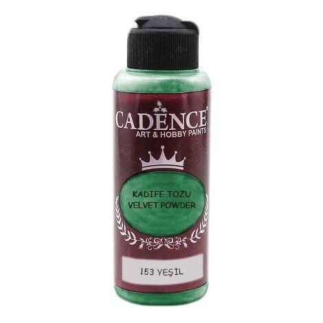 VELVET POWDER KADİFE TOZU 153 YEŞİL 120ML