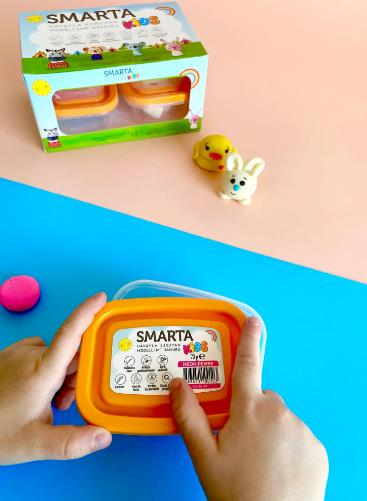 SMARTA KIDS HAVAYLA KURUYAN MODELLEME HAMURU TEN 70GR