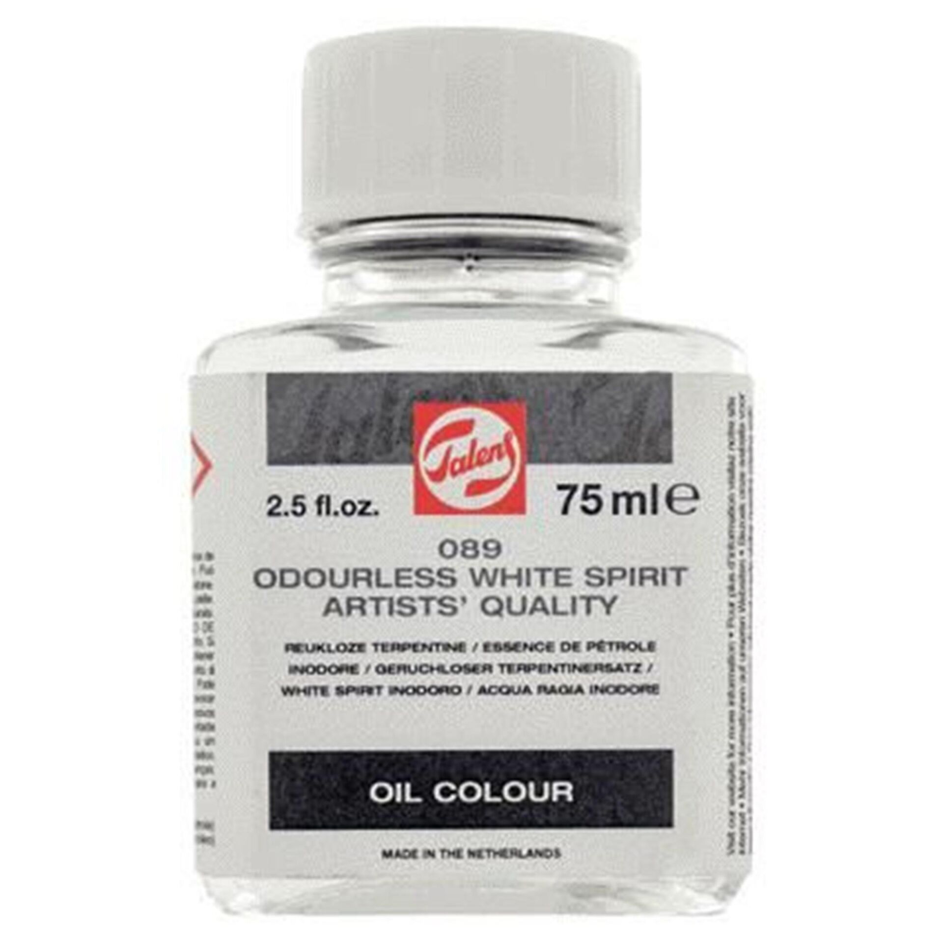 TALENS ODOURLESS WHITE SPIRIT 089 75ML (KOKUSUZ İSPİRTO)