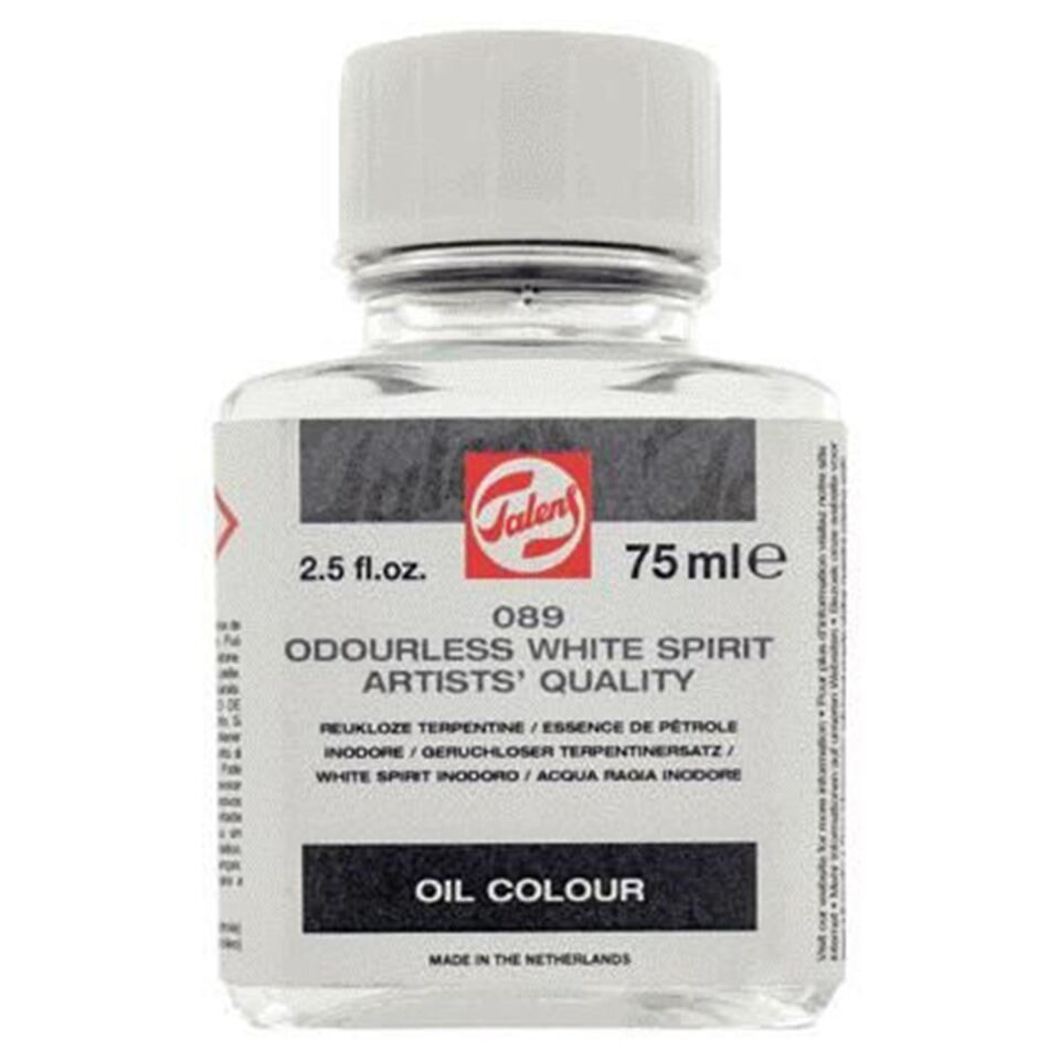 TALENS ODOURLESS WHITE SPIRIT 089 75ML (KOKUSUZ İSPİRTO)