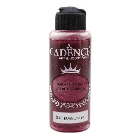 VELVET POWDER KADİFE TOZU 348 BURGUNDY 120ML