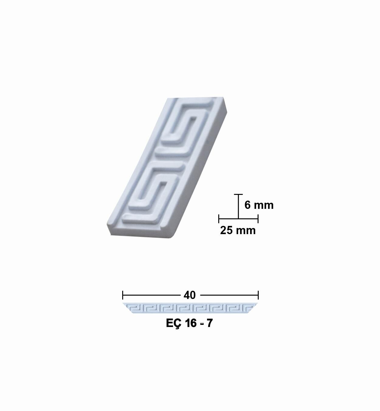40 CM  ESNEK MOBİLYA ÇITASI