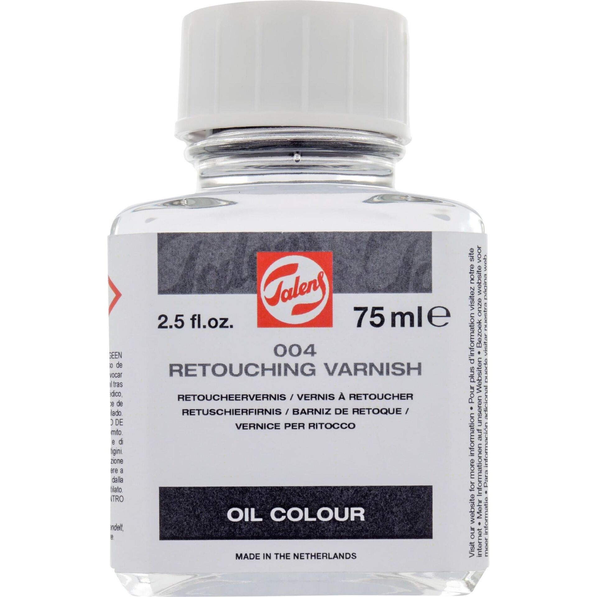 TALENS RETOUCHING VARNISH 004 75ML