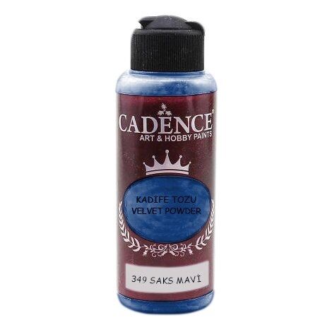 VELVET POWDER KADİFE TOZU 349 SAX MAVİSİ 120ML