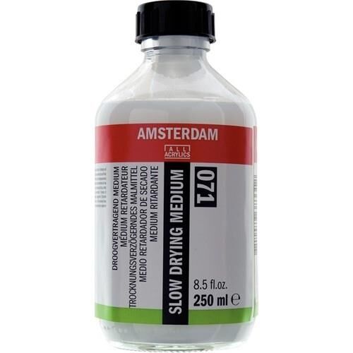 AMSTERDAM SLOW DRYING MEDIUM 071 250ML