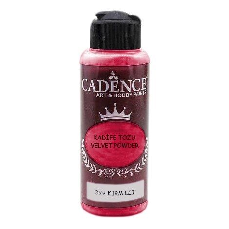 VELVET POWDER KADİFE TOZU 399 KIRMIZI 120ML