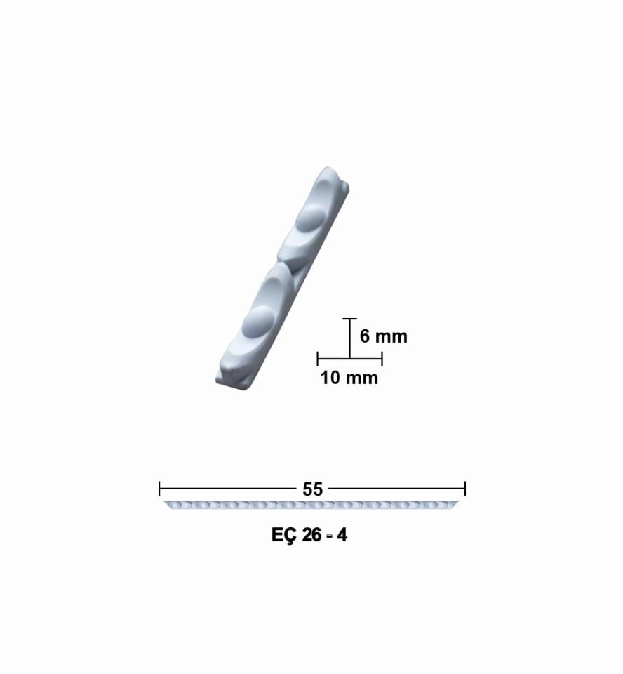 55 CM ESNEK MOBİLYA ÇITASI