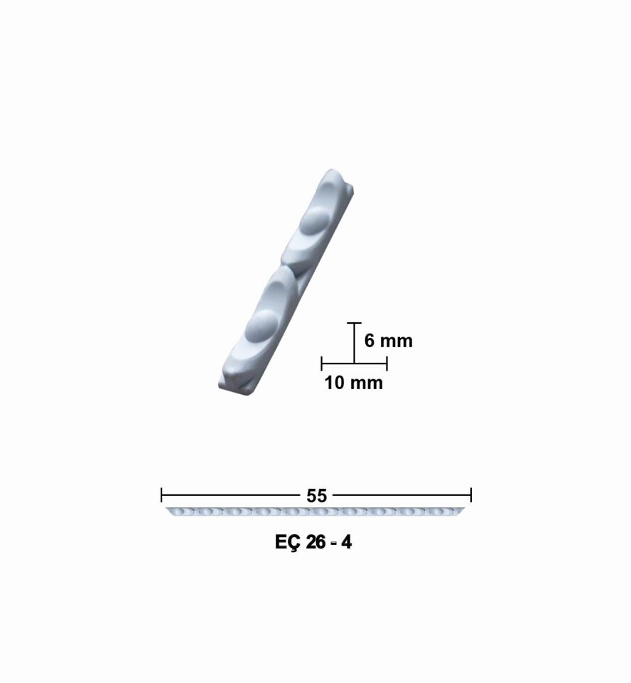 55 CM ESNEK MOBİLYA ÇITASI