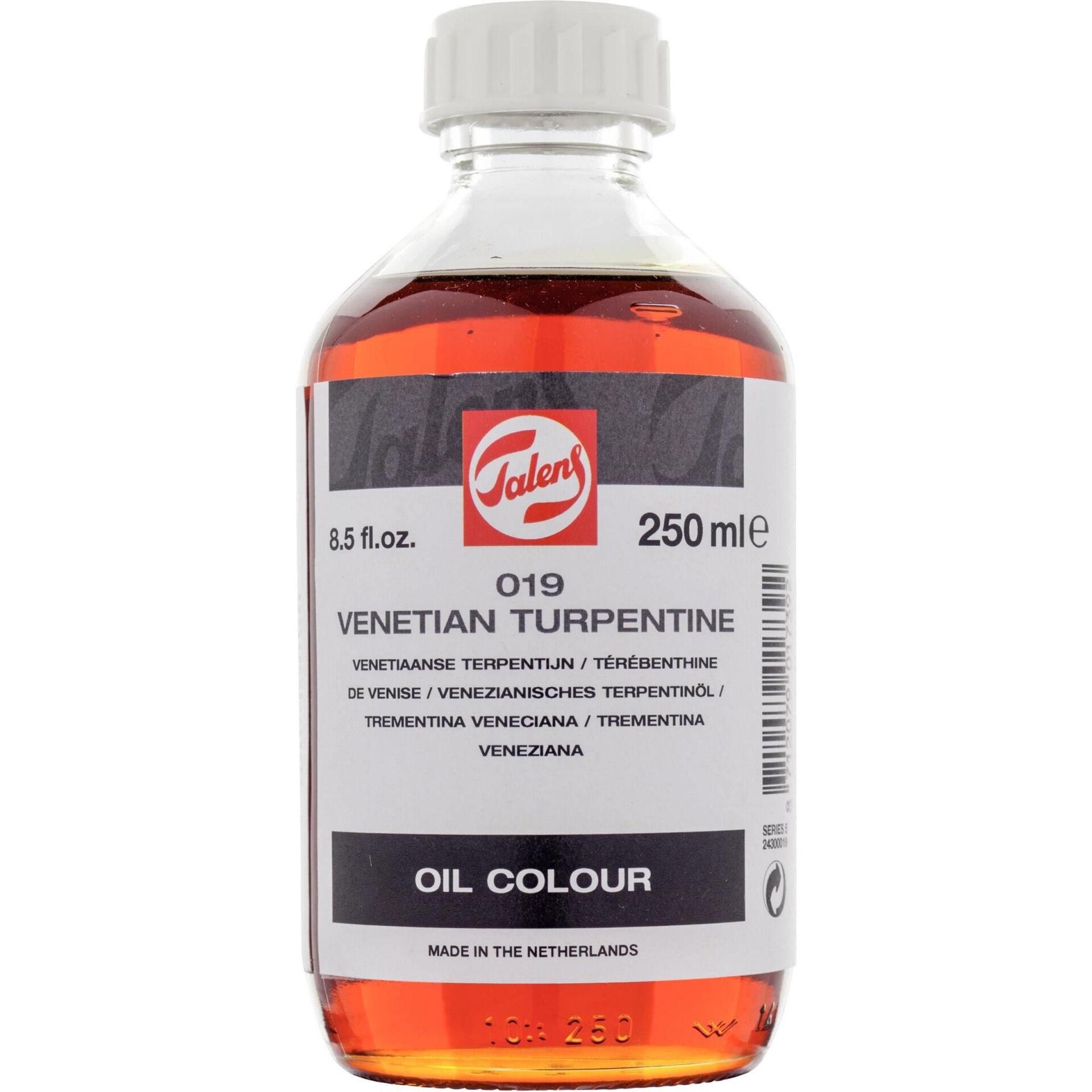TALENS VENETIAN TURPENTINE 019 250ML