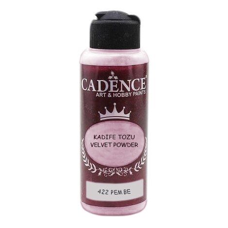 VELVET POWDER KADİFE TOZU 422 PEMBE 120ML