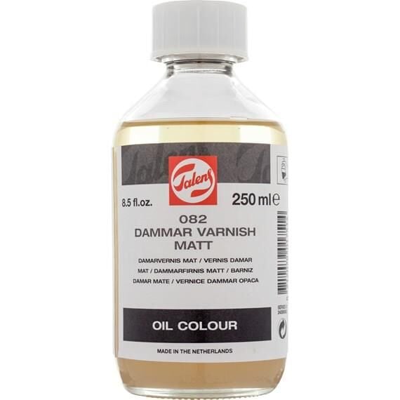 TALENS DAMMAR VARNISH MATT 082 250ML