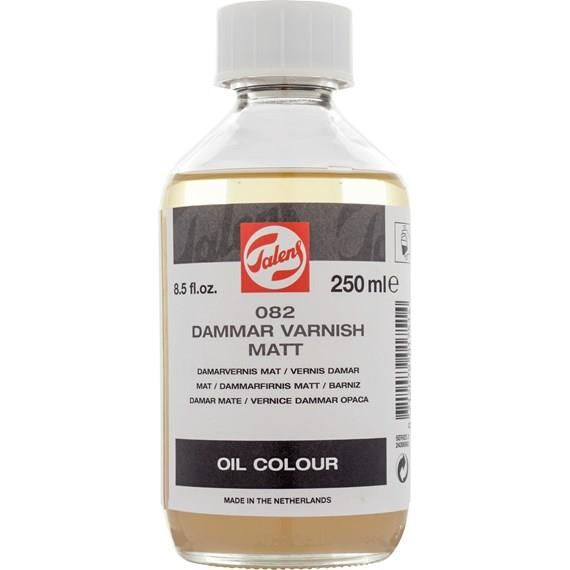 TALENS DAMMAR VARNISH MATT 082 250ML