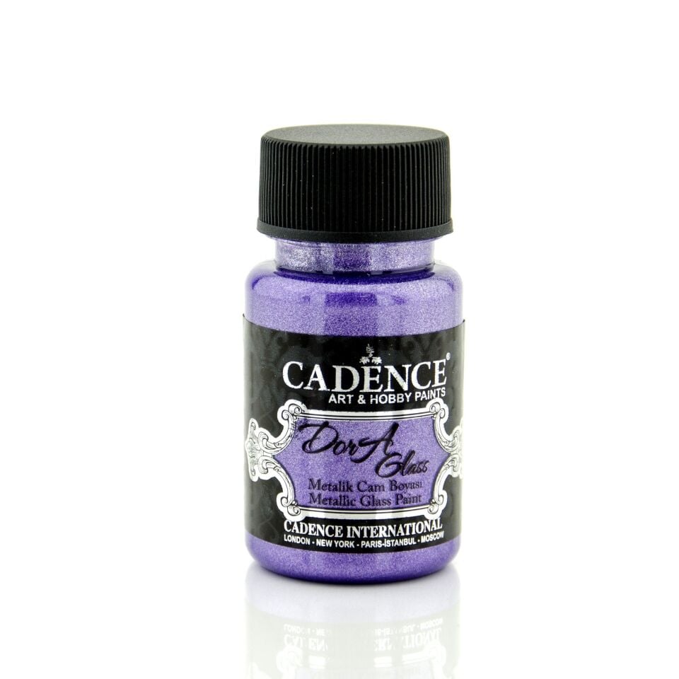 DORA CAM METALİK 3156 AMETİST 50ML