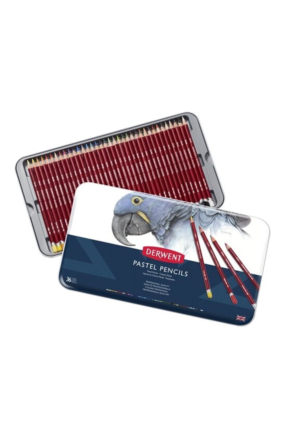 DERWENT PASTEL PENCIL 36'LI METAL KUTU