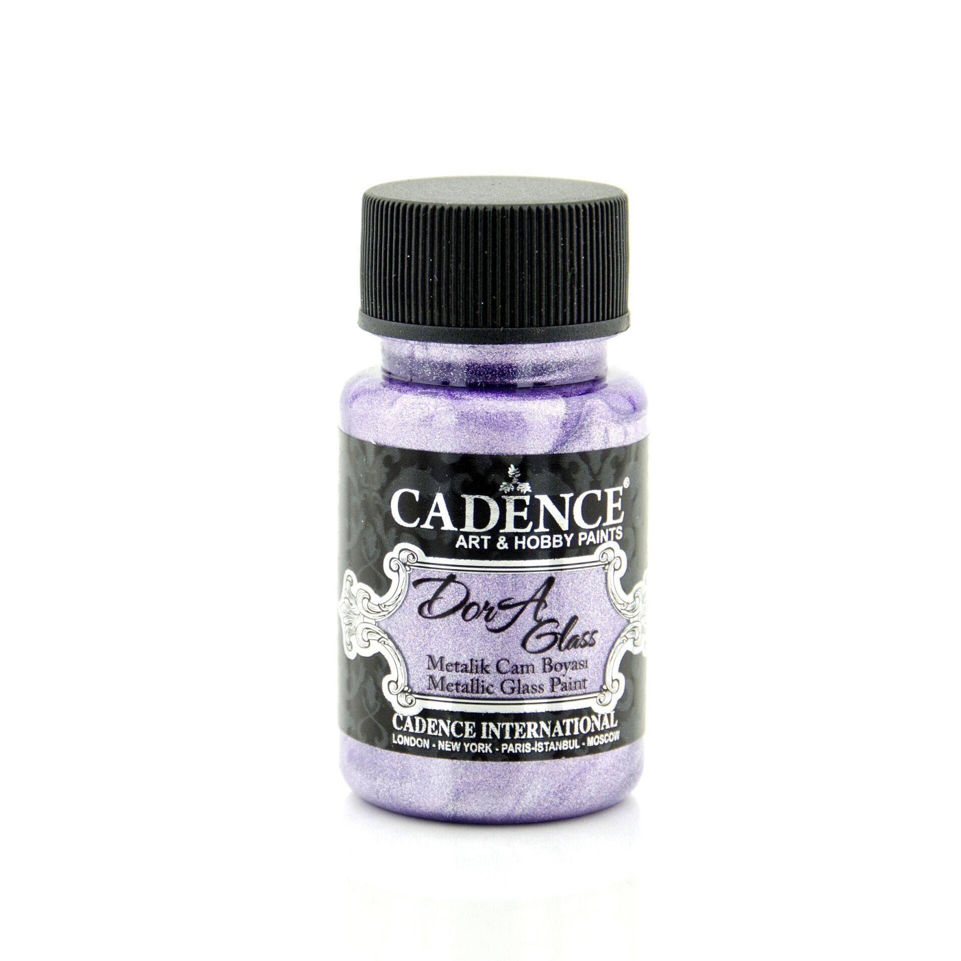 DORA CAM METALİK 3165 BUĞULU LİLA 50ML