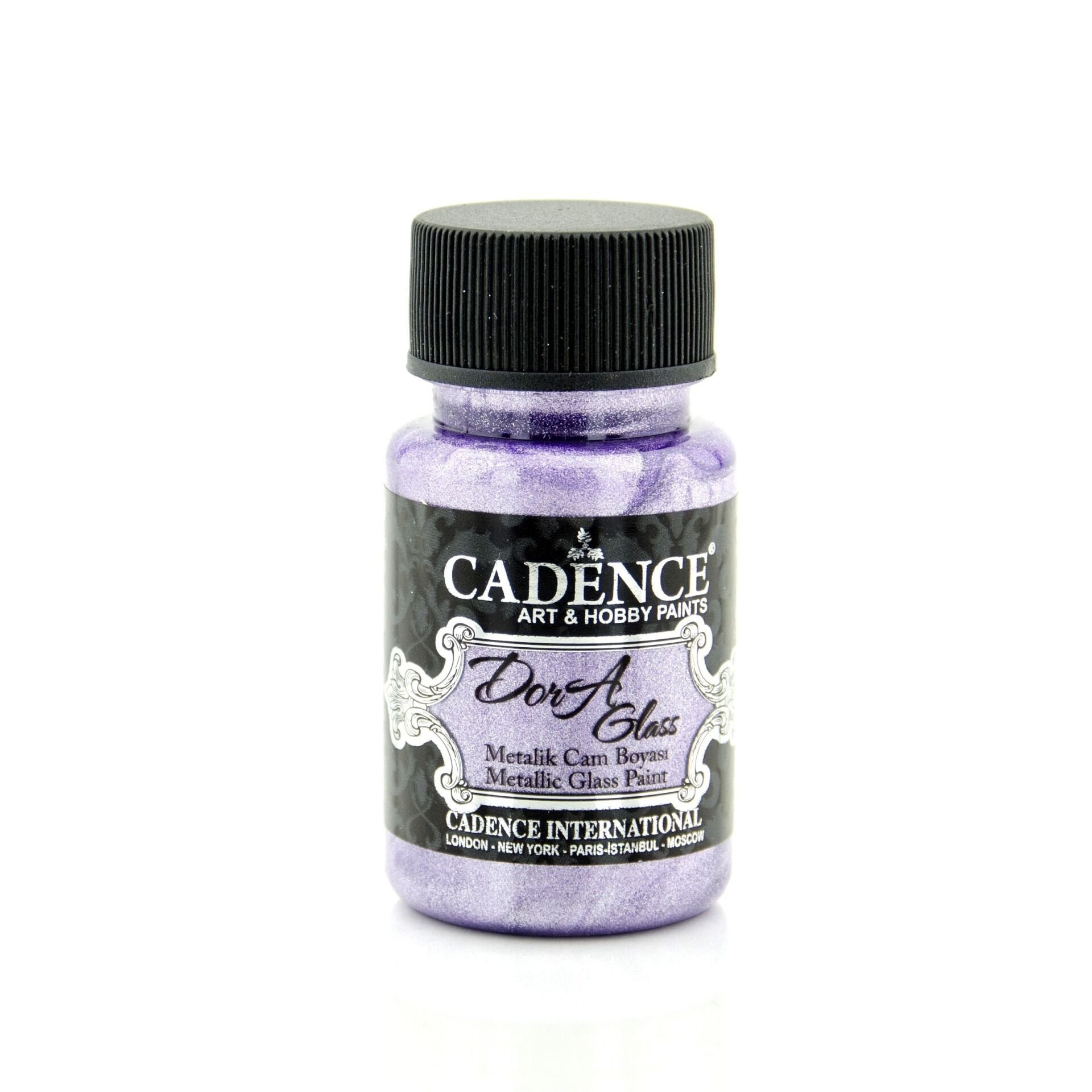 DORA CAM METALİK 3165 BUĞULU LİLA 50ML