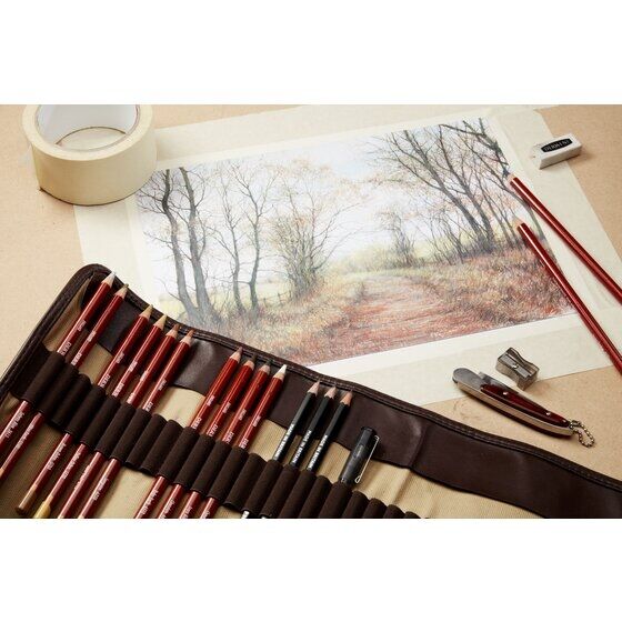 DERWENT DRAWING 24'LÜ METAL KUTU