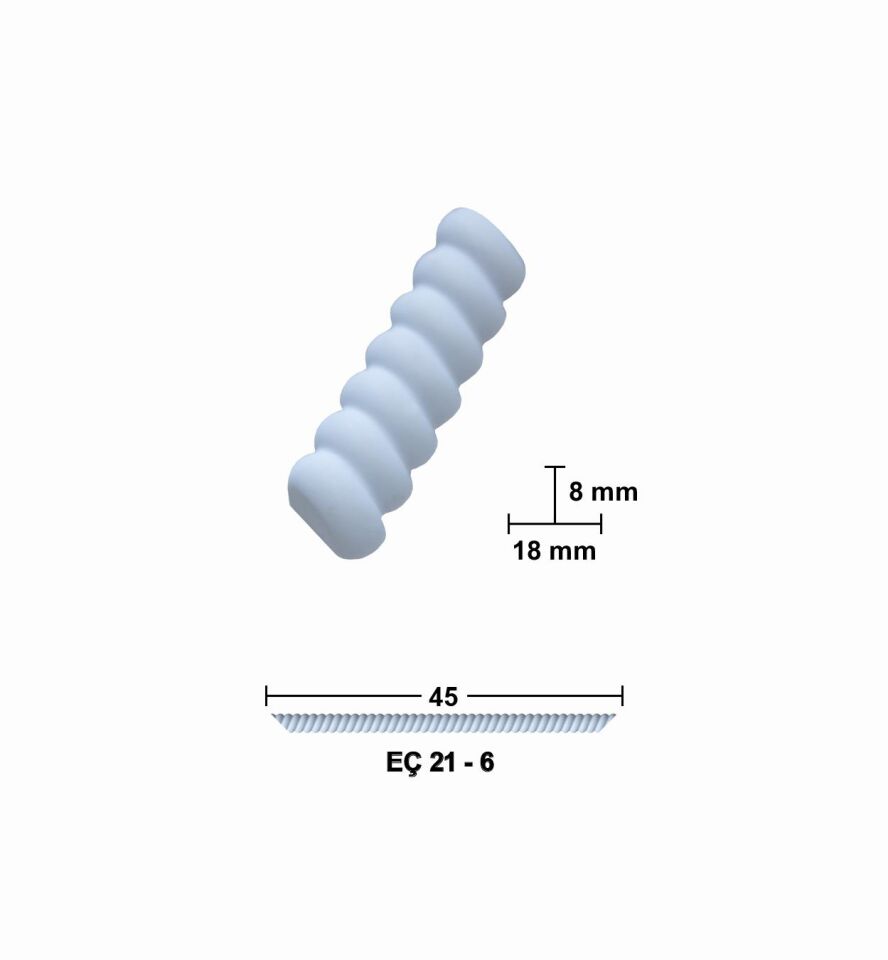 45 CM ESNEK MOBİLYA ÇITASI