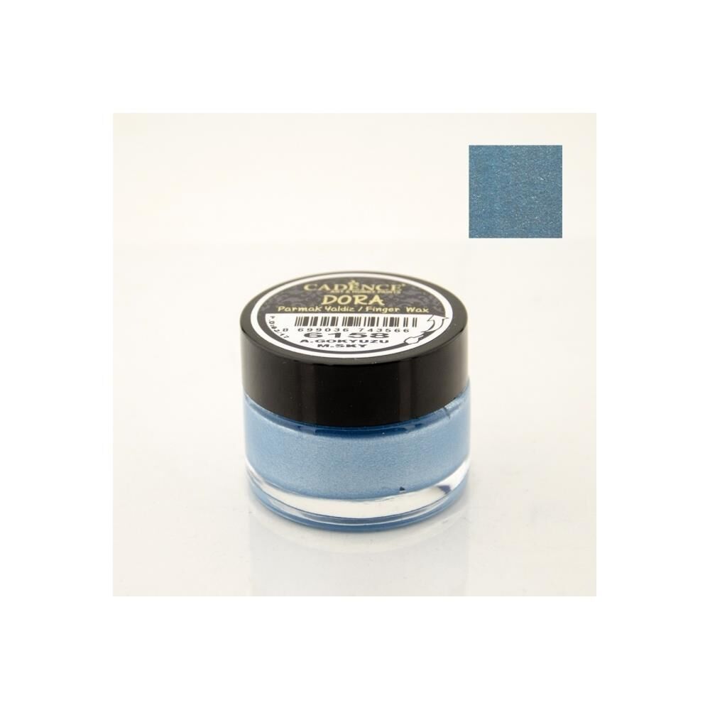 DORA PARMAK YALDIZ 6158 AKDENİZ GÖKYÜZÜ 20ML