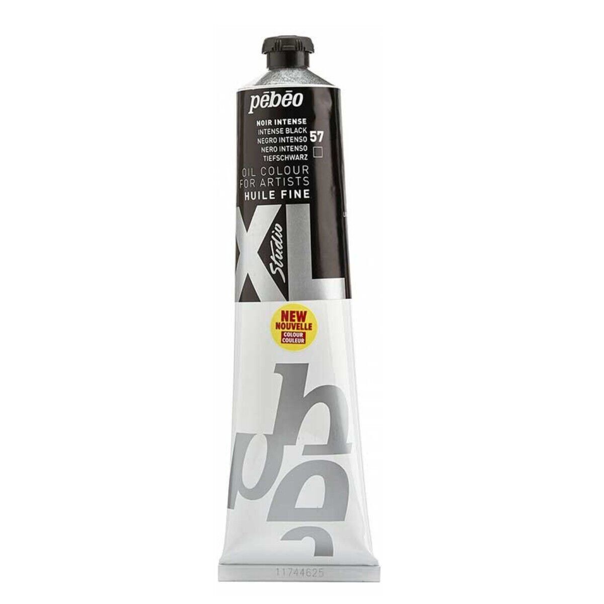 PEBEO HUILE FINE XL YĞL BY 200ml Intense Black