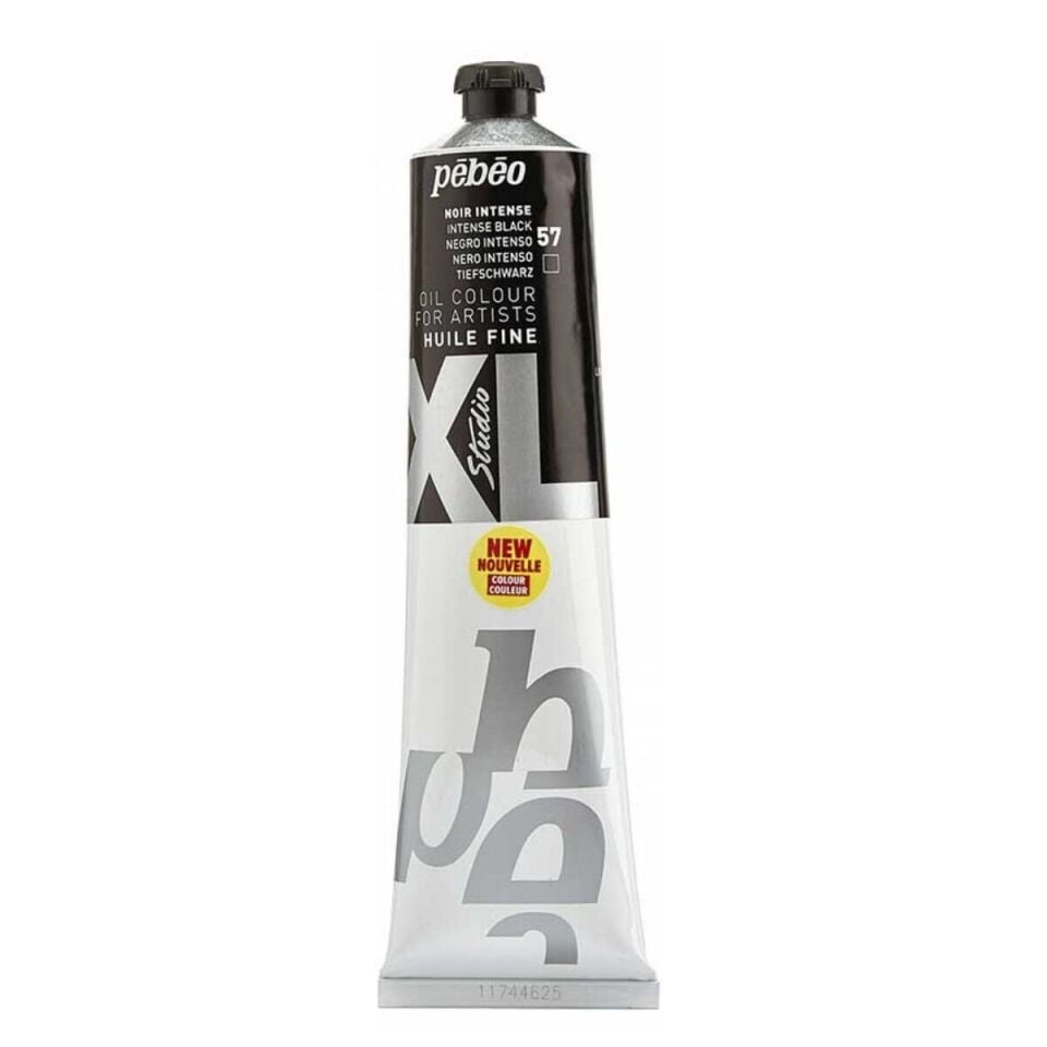 PEBEO HUILE FINE XL YĞL BY 200ml Intense Black