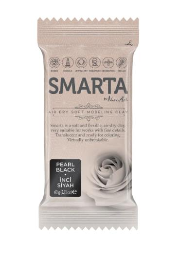 SMARTA HAVAYLA KURUYAN MODELLEME HAMURU METALİK SİYAH İNCİ 60GR