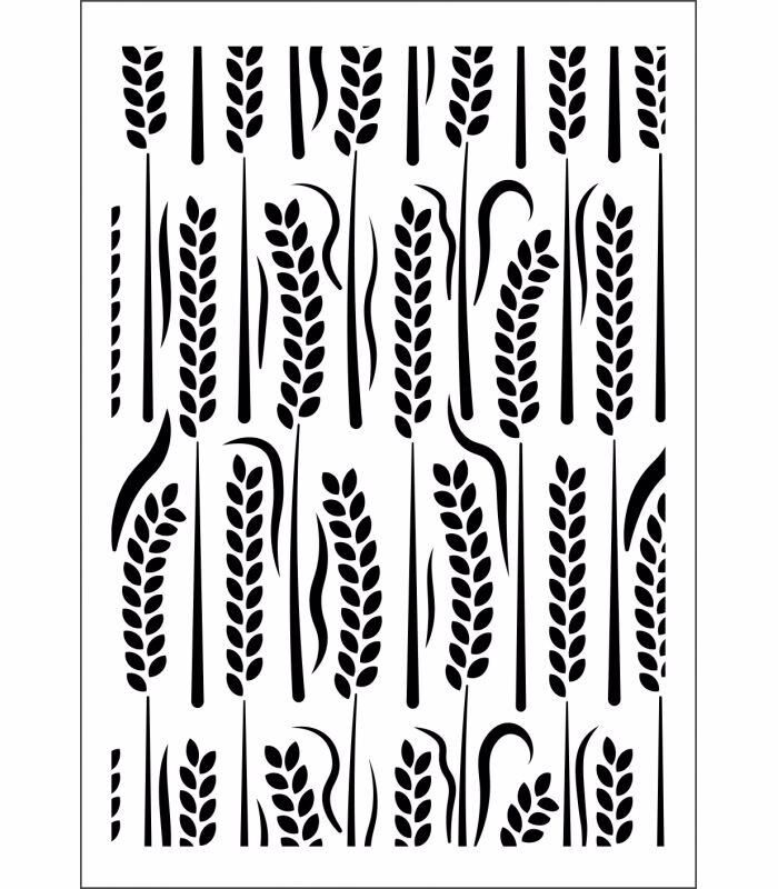 FCS STENCIL MODEL-11 21X30