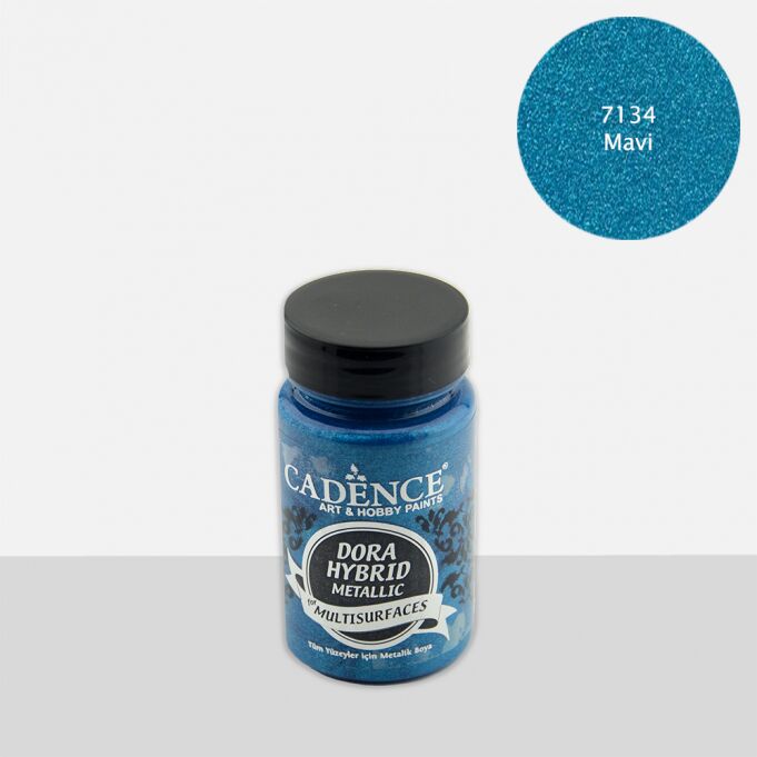 HYBRID DORA METALİK 7134 MAVİ 90ML