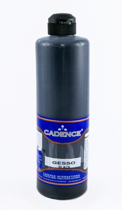 GESSO ZEMİN ASTARI SİYAH 250ML